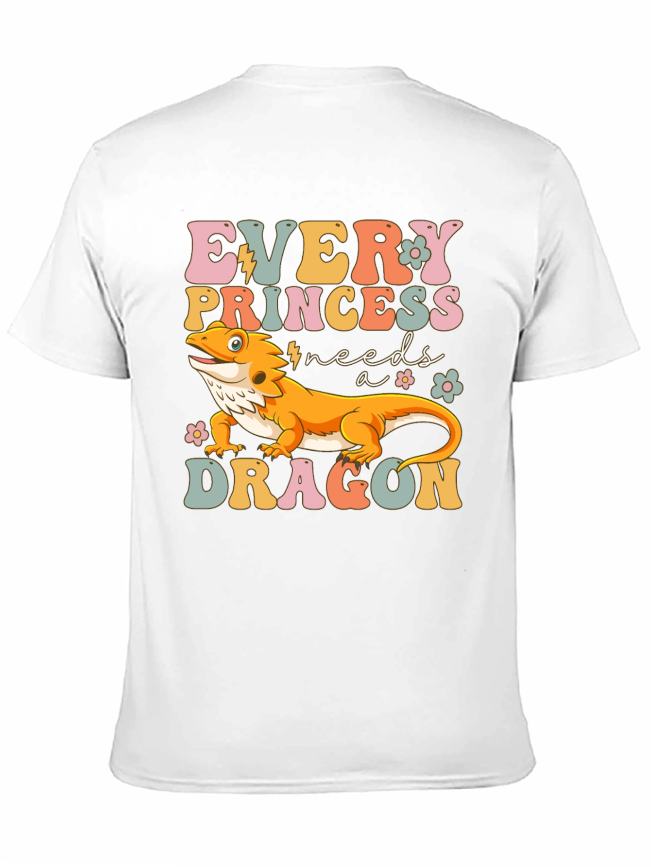 Every Princess Needs a Dragon T-Shirt