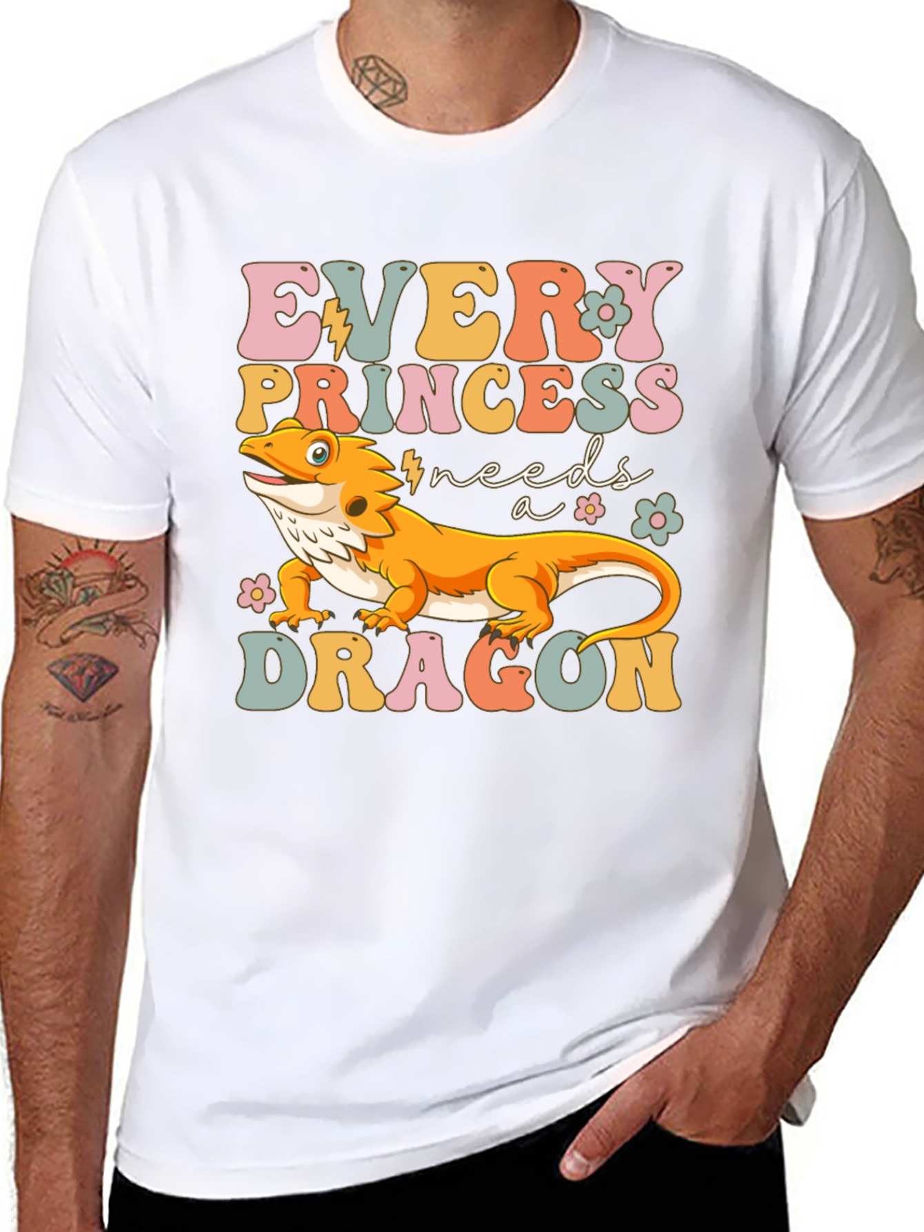 Every Princess Needs a Dragon T-Shirt