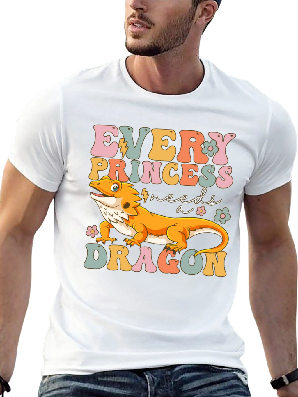 Every Princess Needs a Dragon T-Shirt
