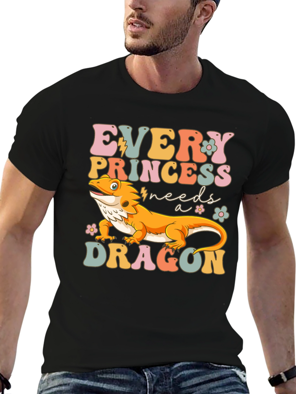Every Princess Needs a Dragon T-Shirt