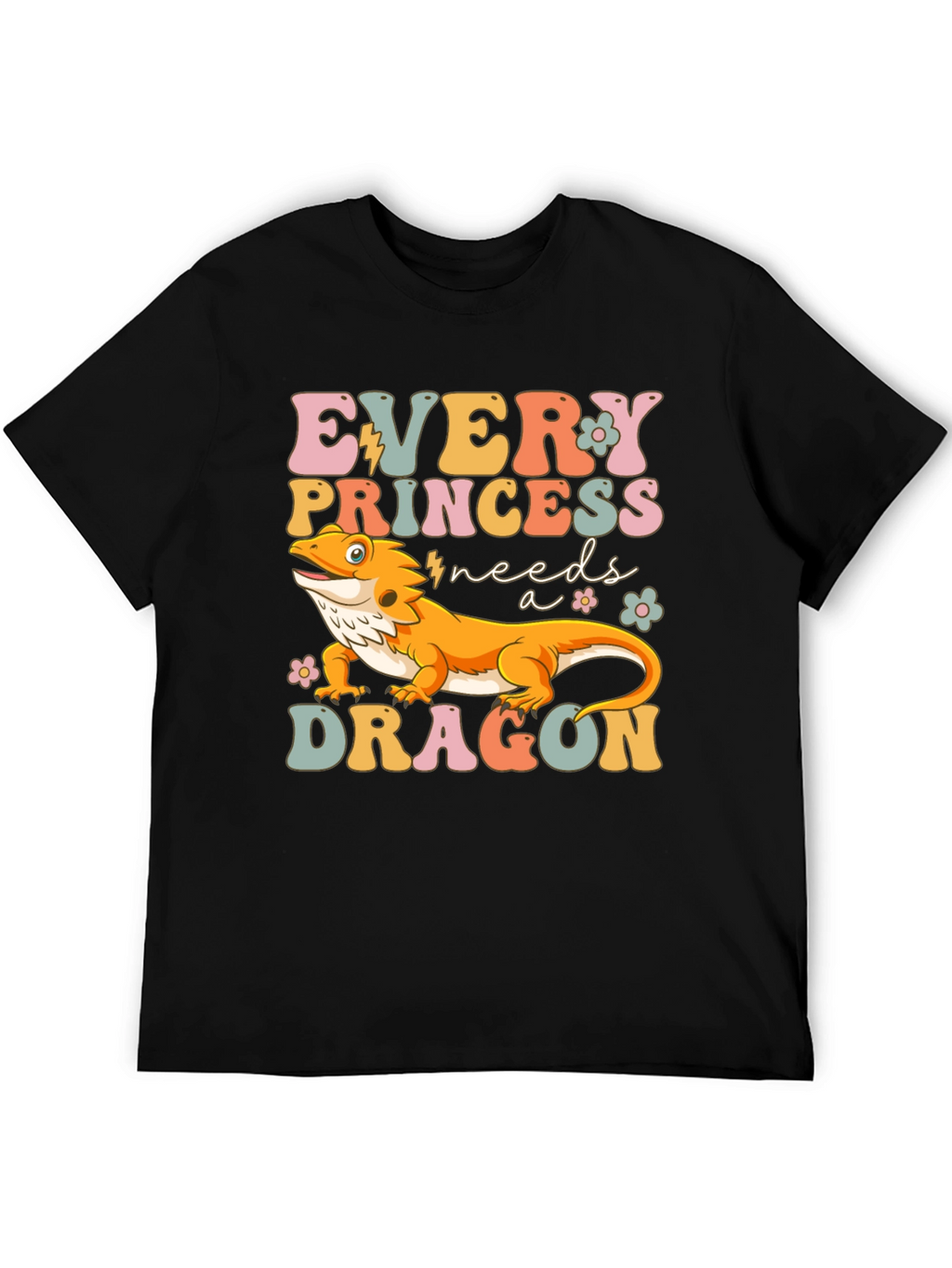 Every Princess Needs a Dragon T-Shirt
