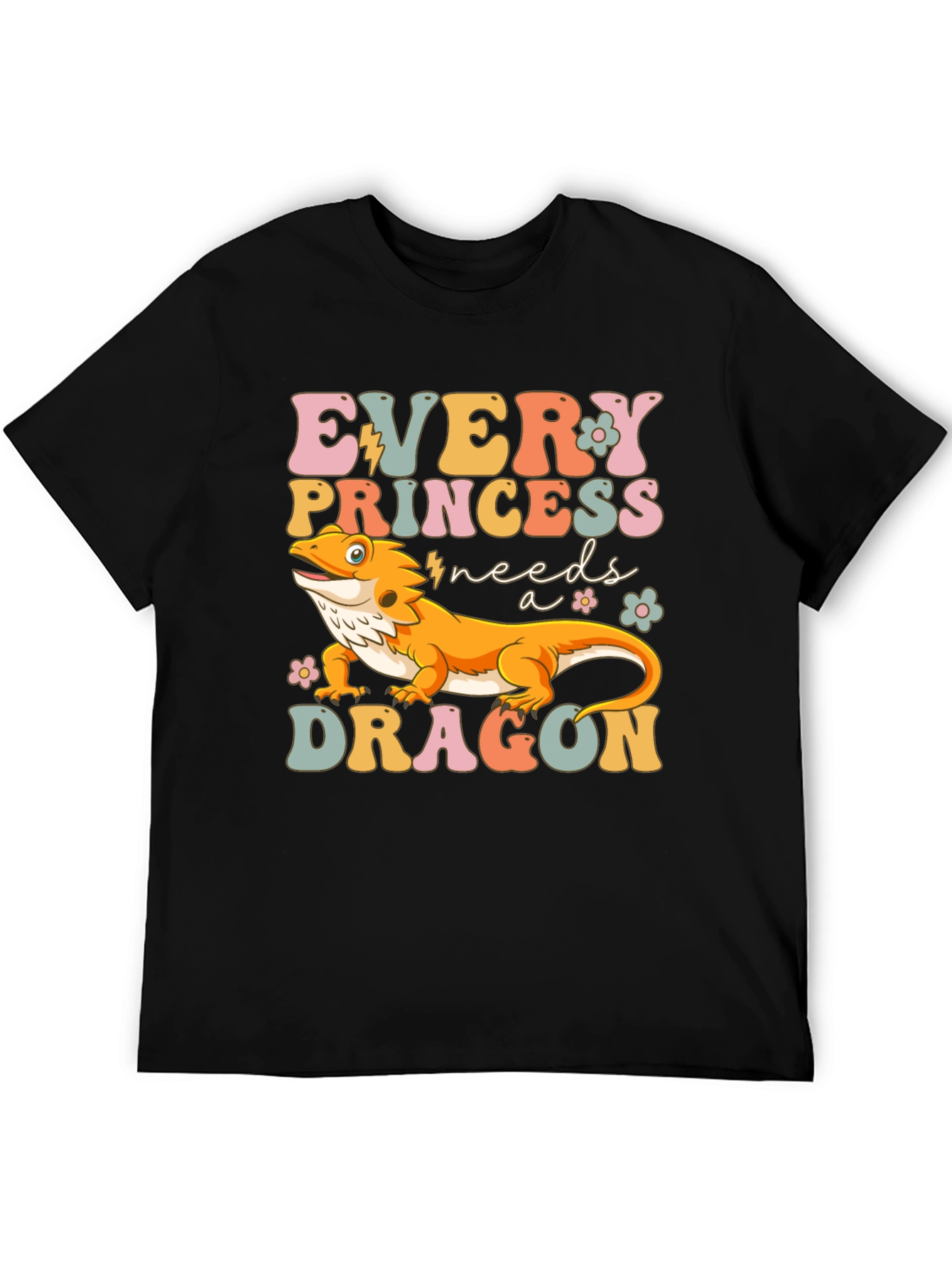 Every Princess Needs a Dragon T-Shirt