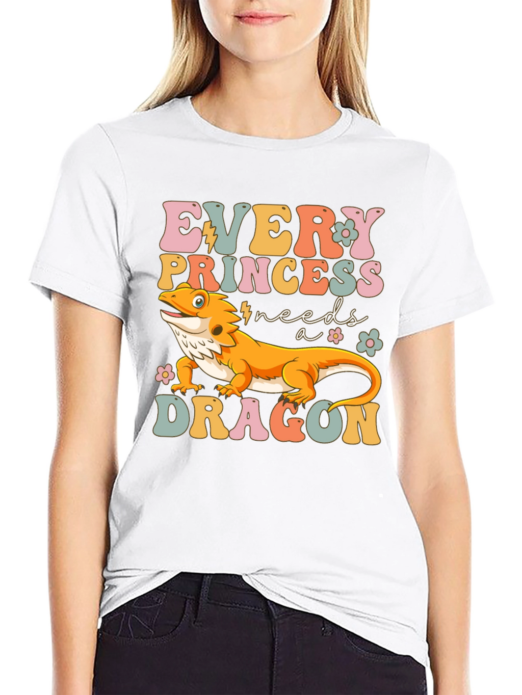 Every Princess Needs a Dragon T-Shirt