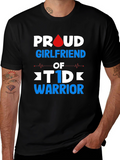 Proud Girlfriend T1D Warrior T-Shirt