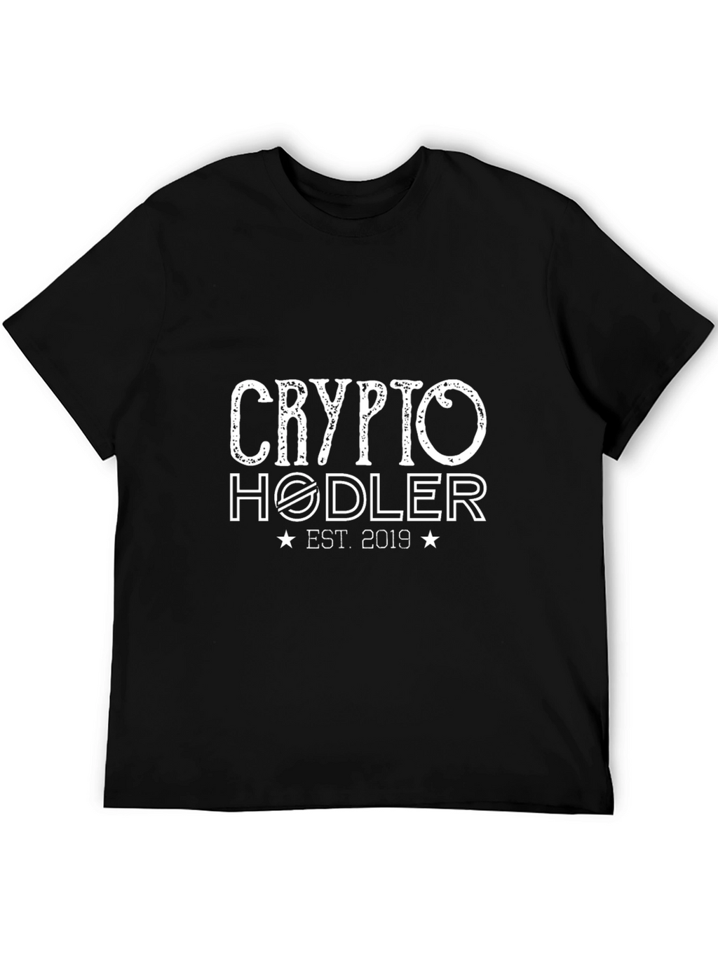 Crypto Hodler T-Shirt - Est. 2019 - Bitcoin Fan