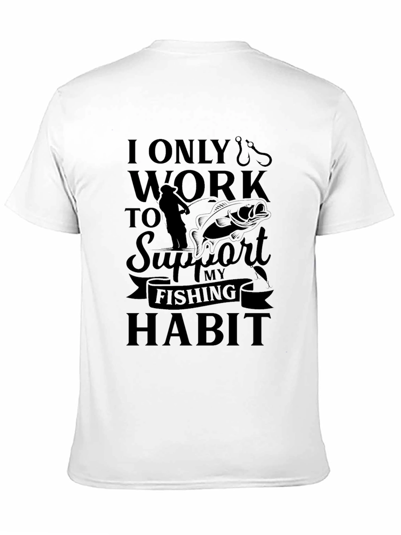 Fishing Habit Graphic Tee
