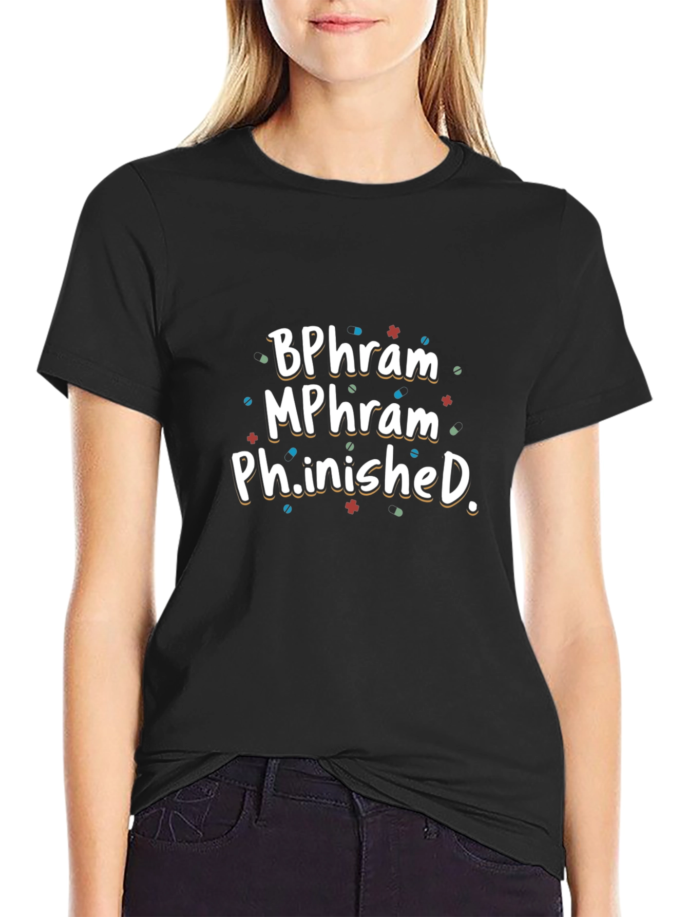 BPharm MPharm Ph.inished Graduation T-Shirt