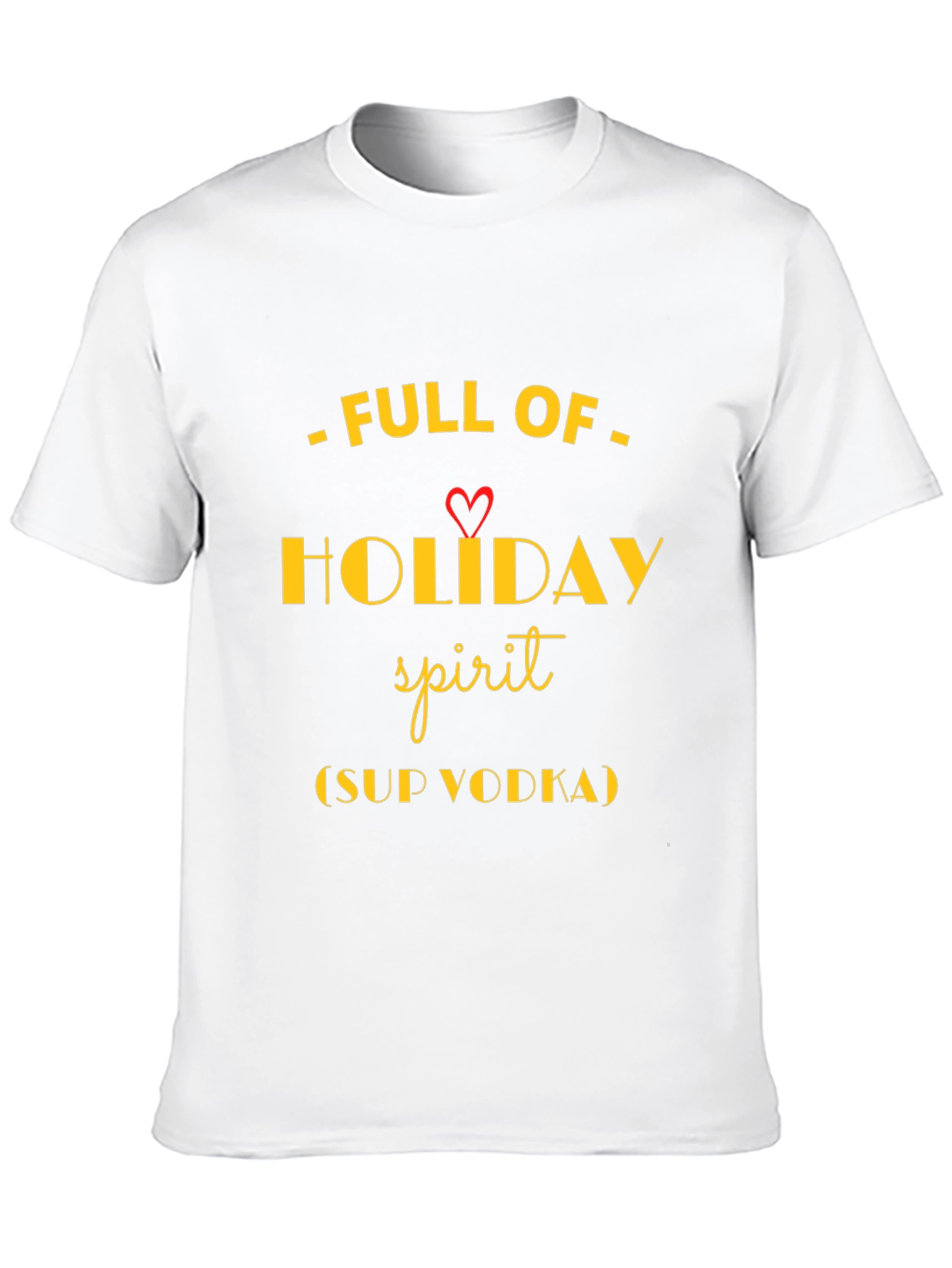 Holiday Spirit Novelty T-Shirt