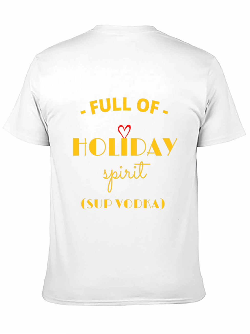 Holiday Spirit Novelty T-Shirt
