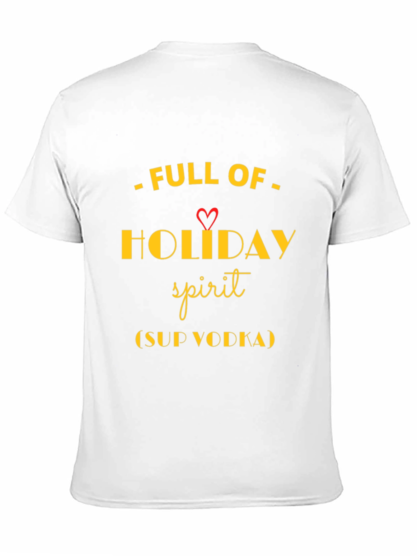 Holiday Spirit Novelty T-Shirt