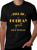 Holiday Spirit Novelty T-Shirt