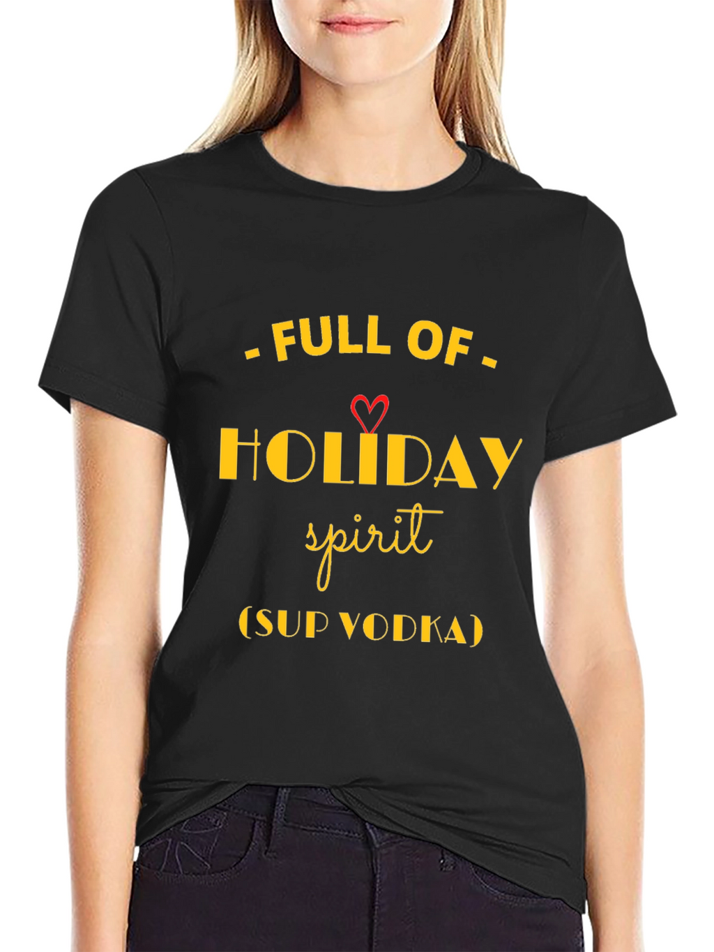 Holiday Spirit Novelty T-Shirt