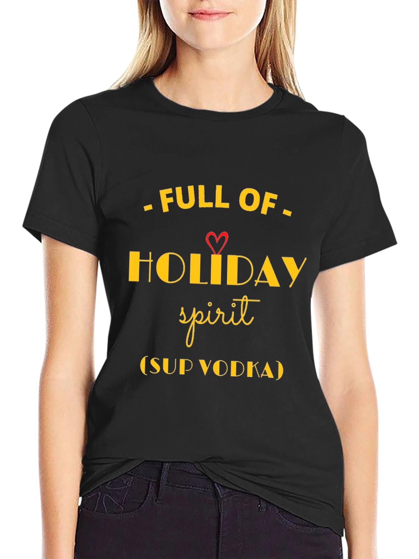 Holiday Spirit Novelty T-Shirt