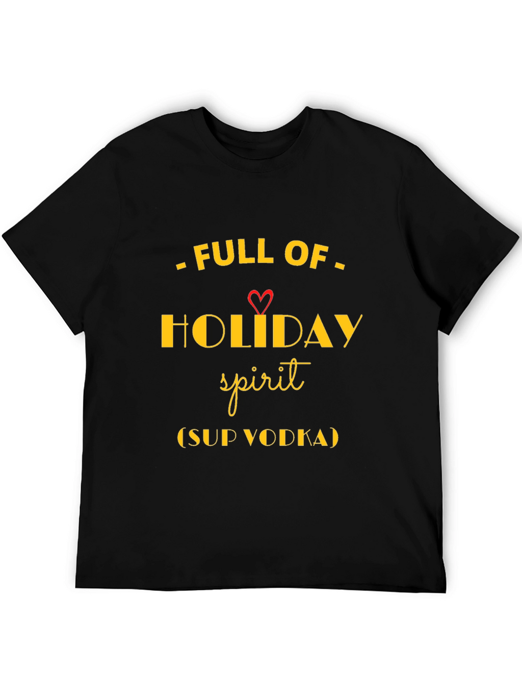 Holiday Spirit Novelty T-Shirt