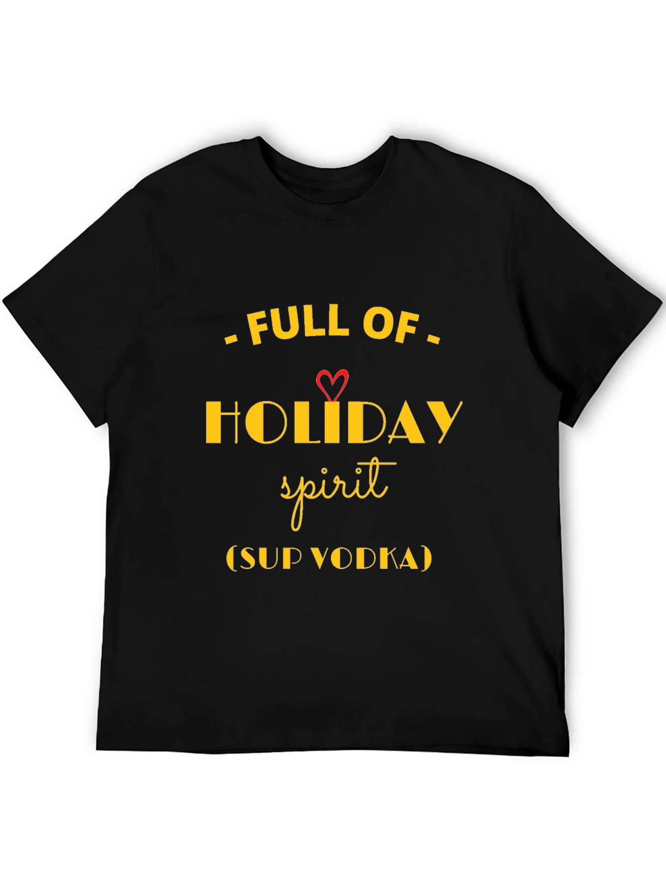 Holiday Spirit Novelty T-Shirt