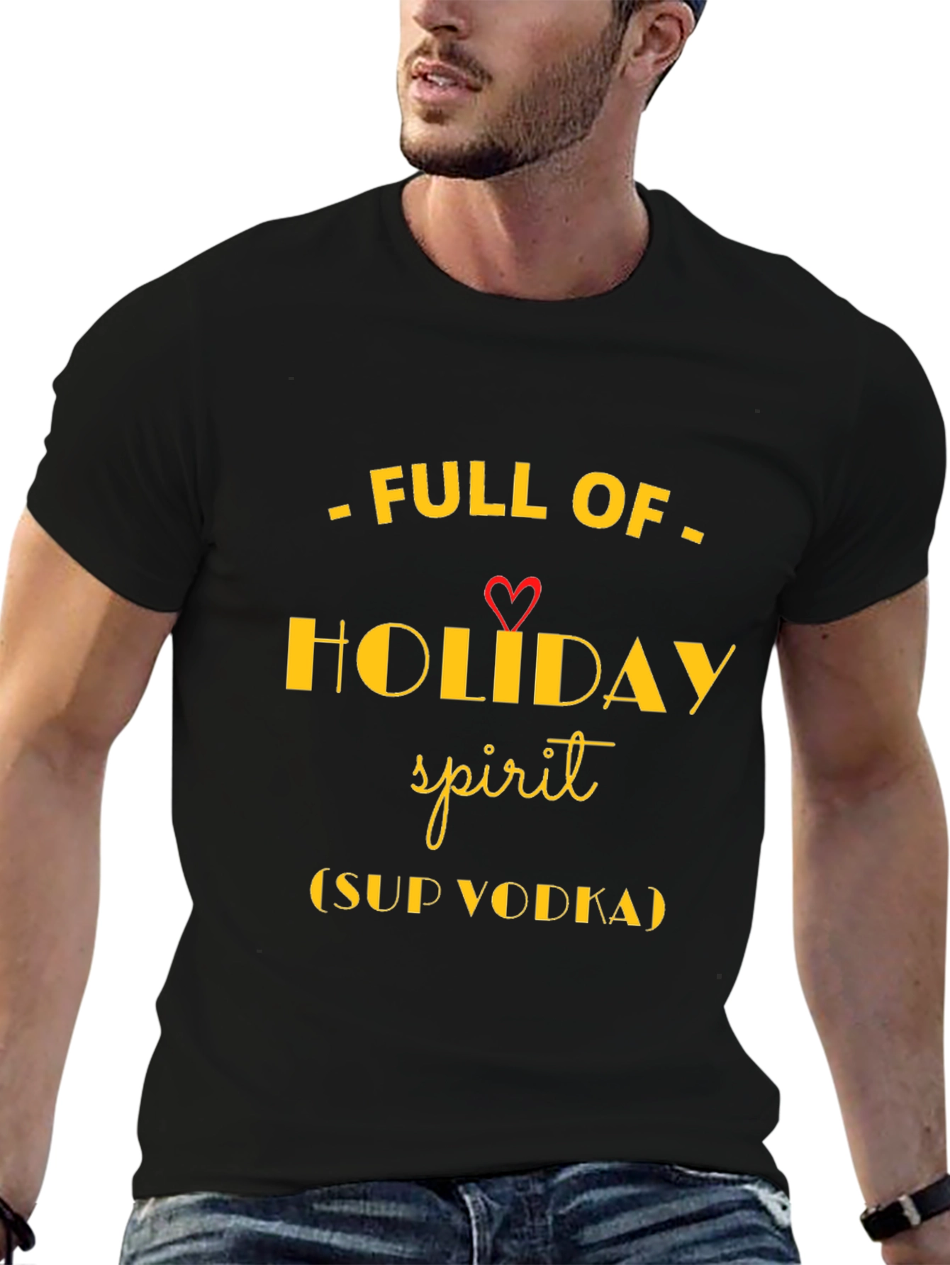 Holiday Spirit Novelty T-Shirt