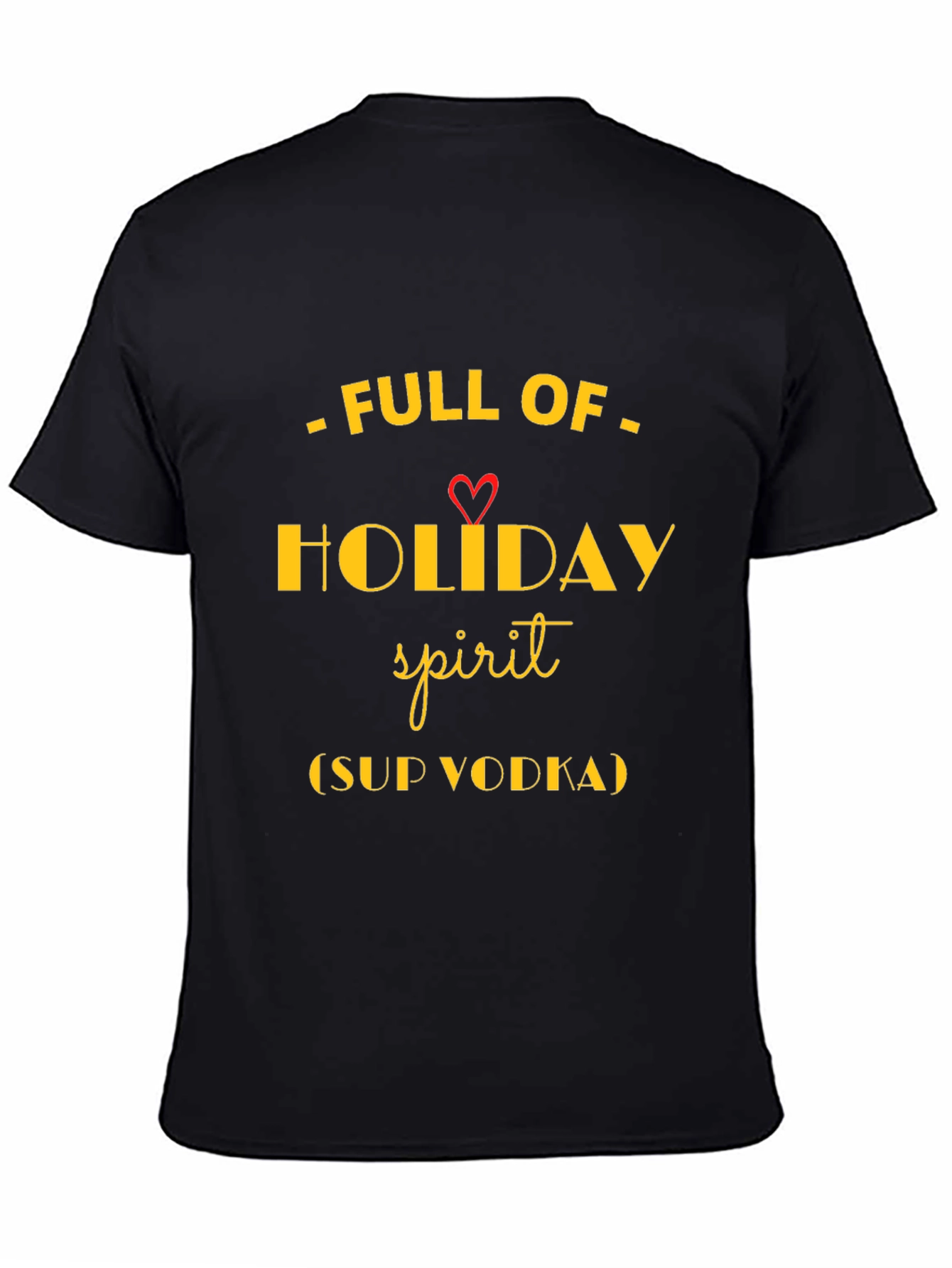 Holiday Spirit Novelty T-Shirt