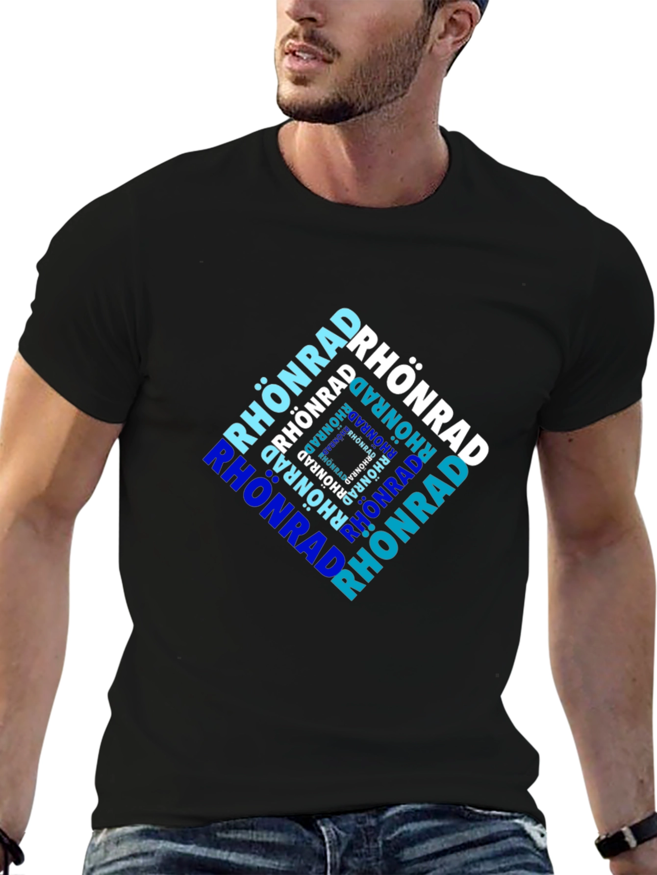 Rhonrad Graphic Tee - Black