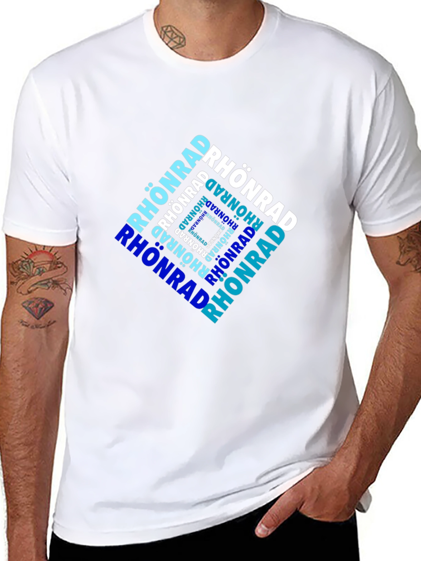 Rhonrad Graphic Tee - Black
