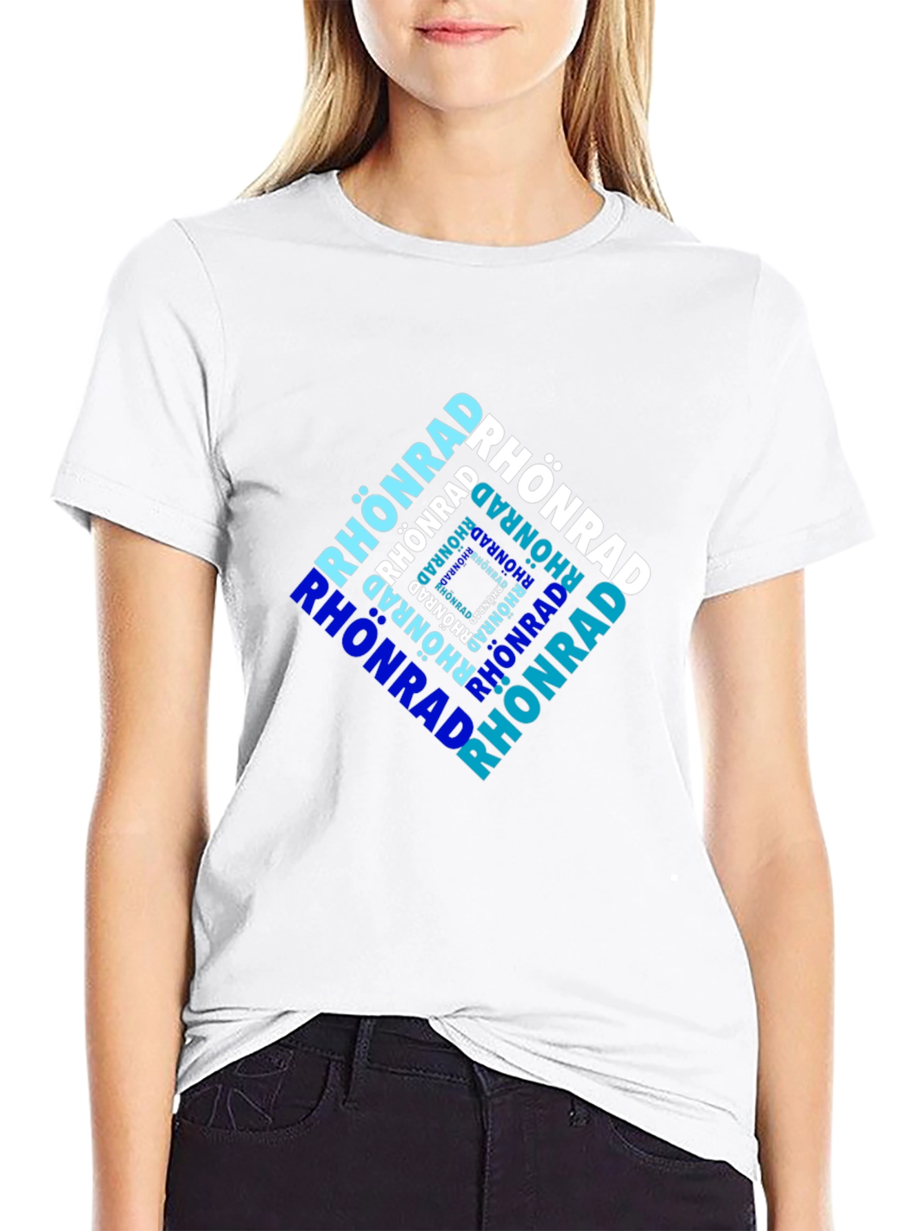 Rhonrad Graphic Tee - Black