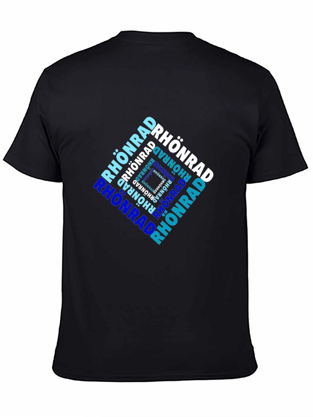 Rhonrad Graphic Tee - Black