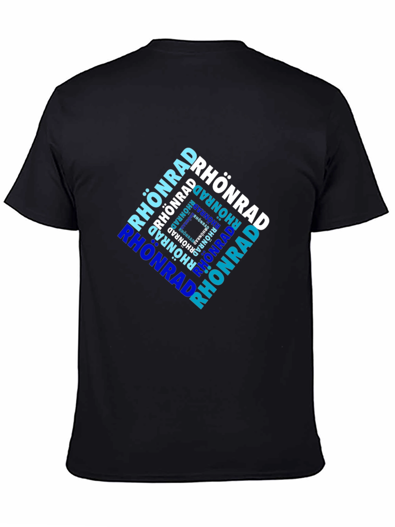 Rhonrad Graphic Tee - Black