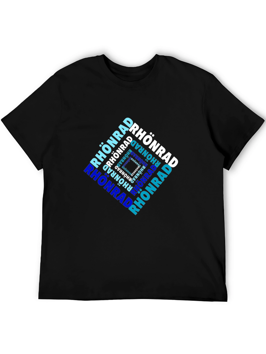 Rhonrad Graphic Tee - Black