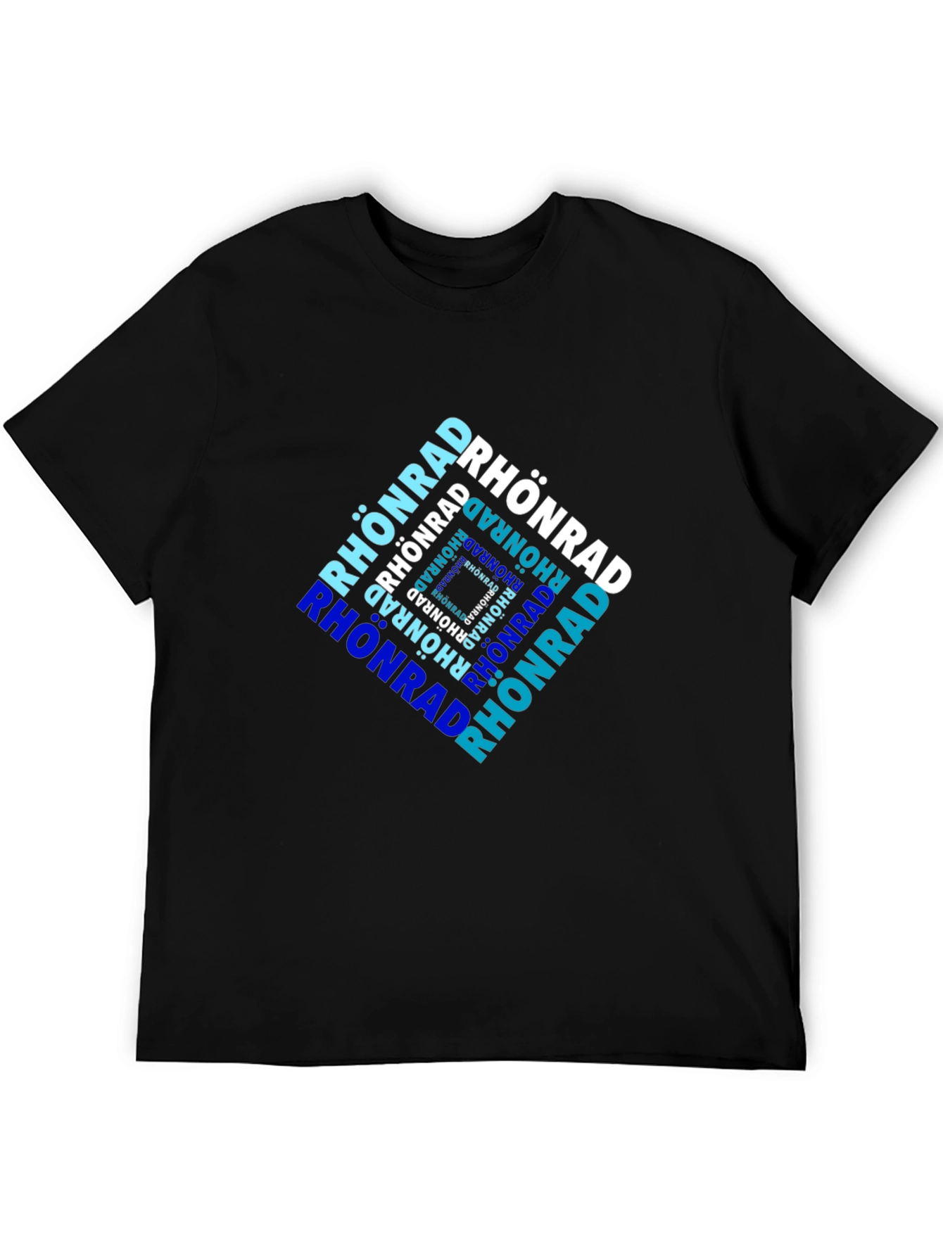 Rhonrad Graphic Tee - Black