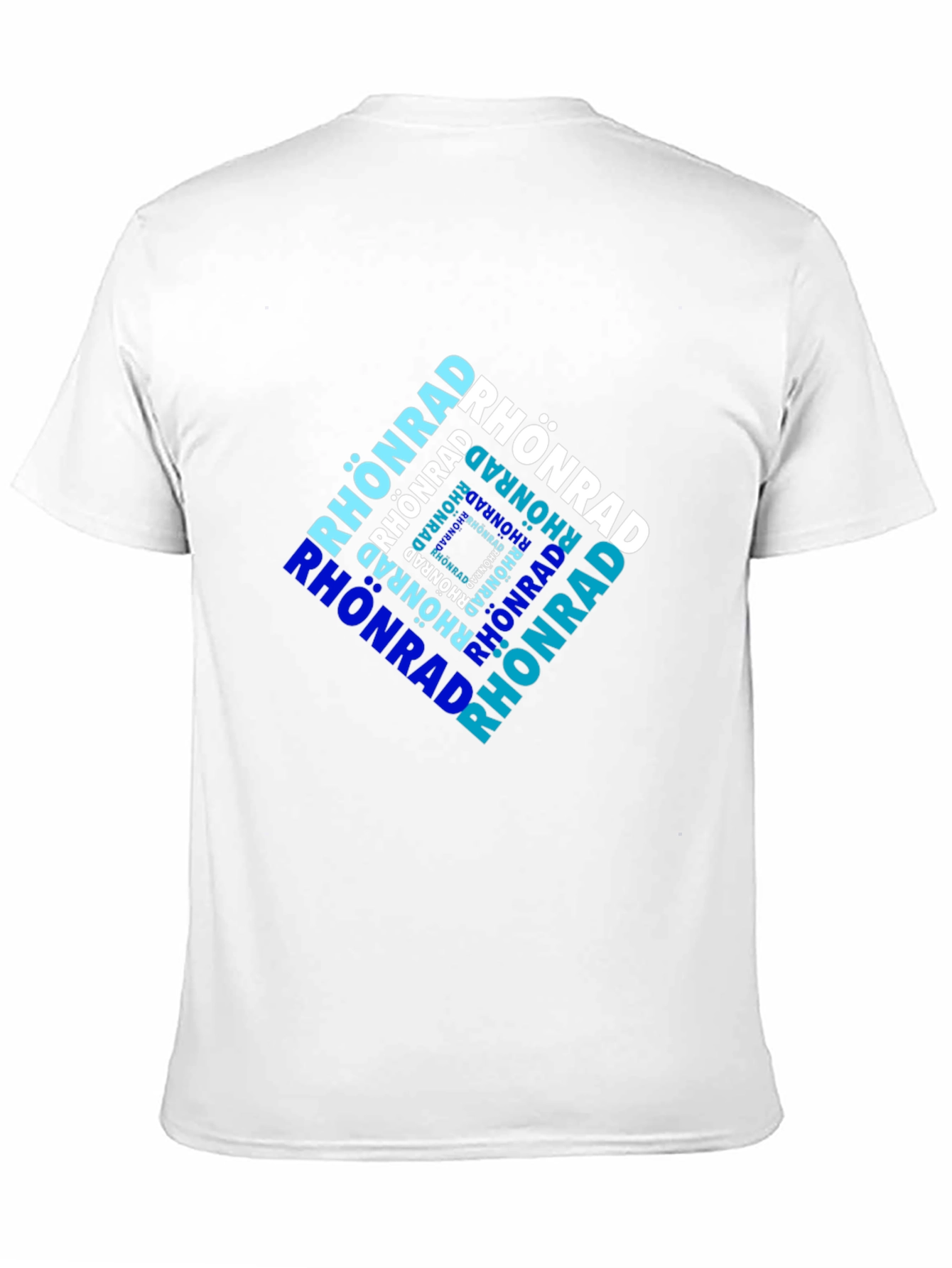 Rhonrad Graphic Tee - Black