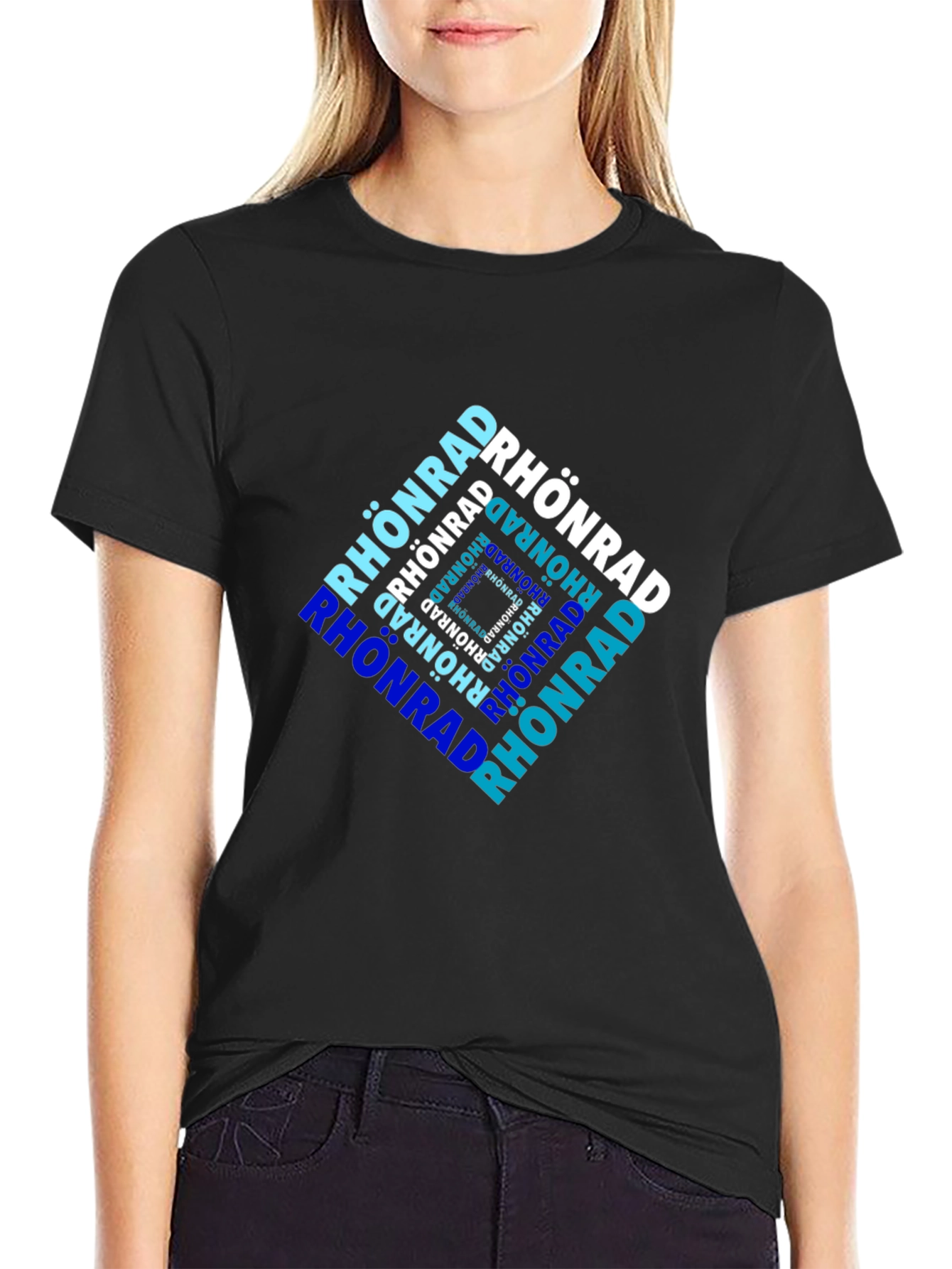 Rhonrad Graphic Tee - Black
