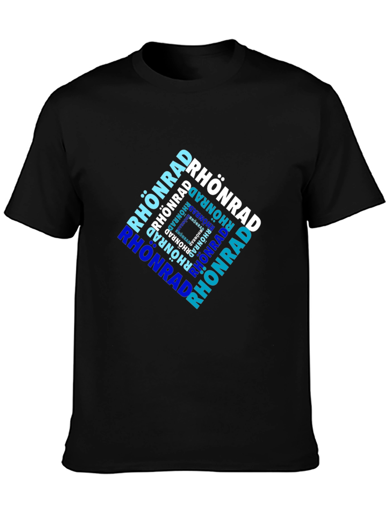 Rhonrad Graphic Tee - Black