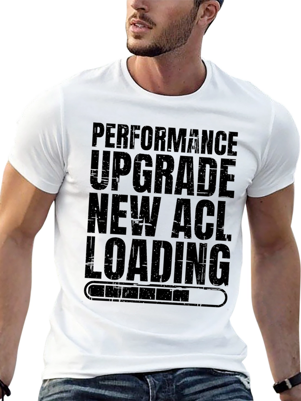 Performance Upgrade New ACL Loading Funny T-Shirt