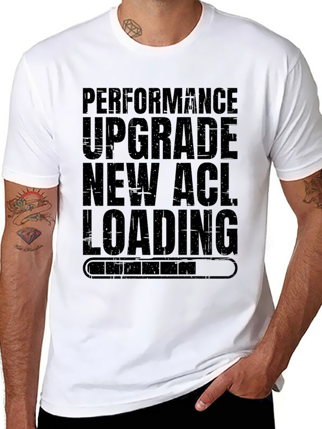 Performance Upgrade New ACL Loading Funny T-Shirt
