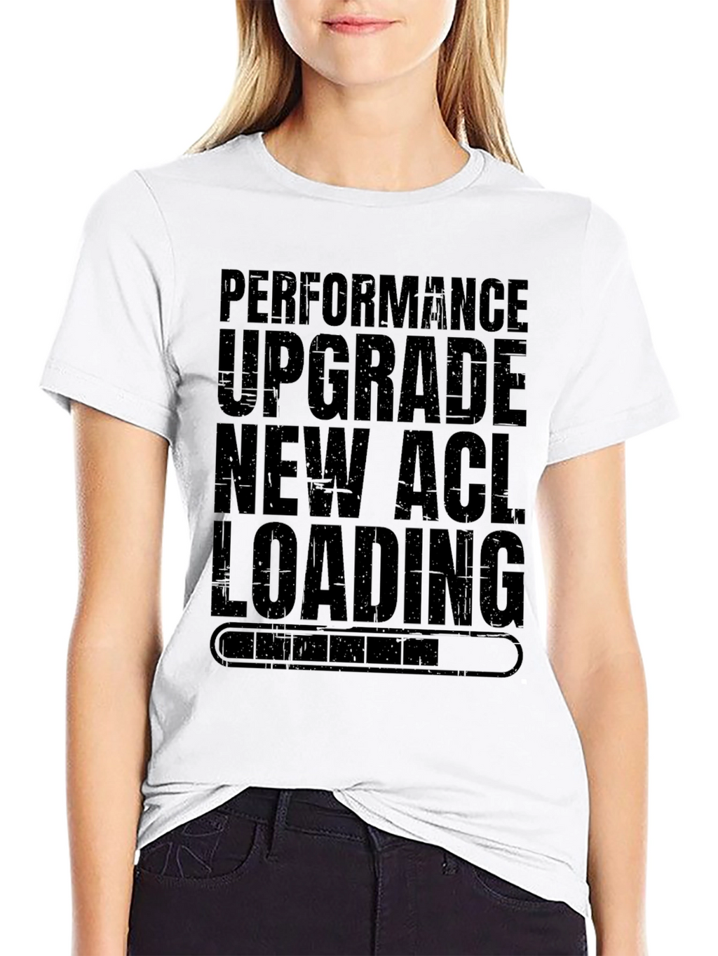 Performance Upgrade New ACL Loading Funny T-Shirt