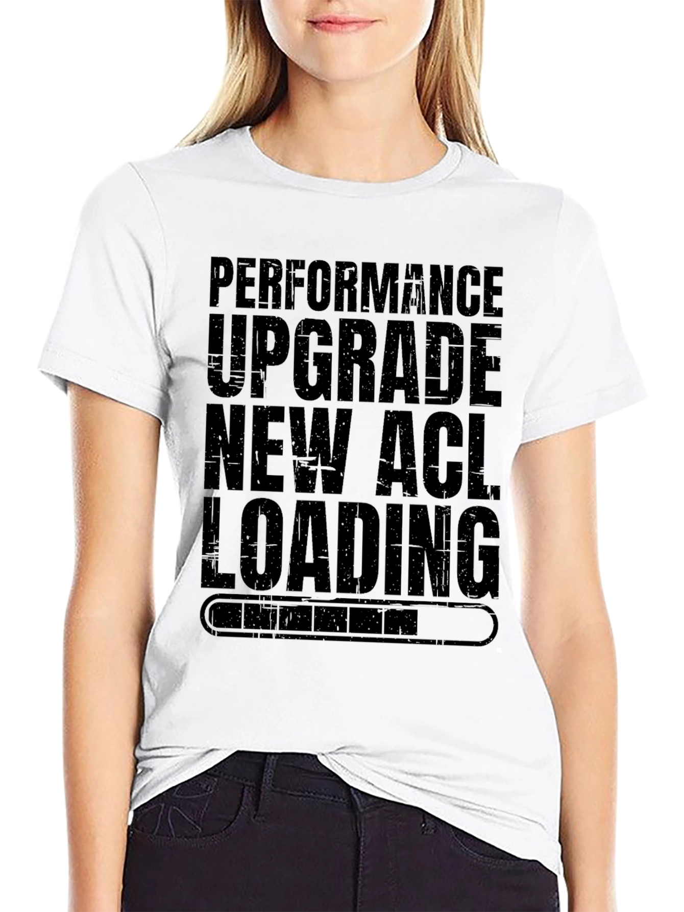 Performance Upgrade New ACL Loading Funny T-Shirt