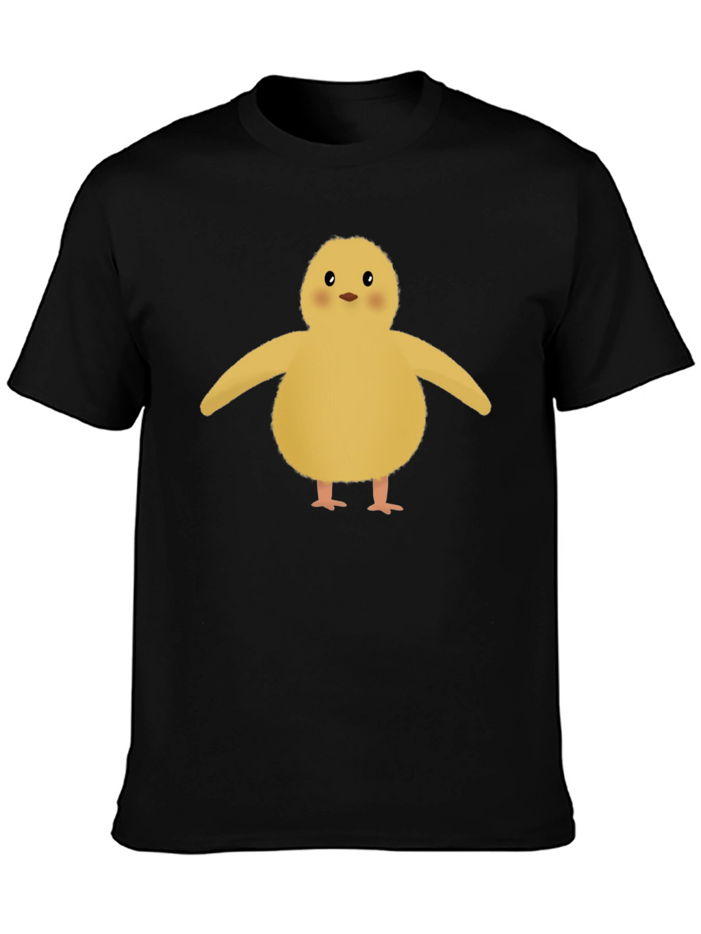 Cute Chick Graphic Tee - Soft Cotton Blend