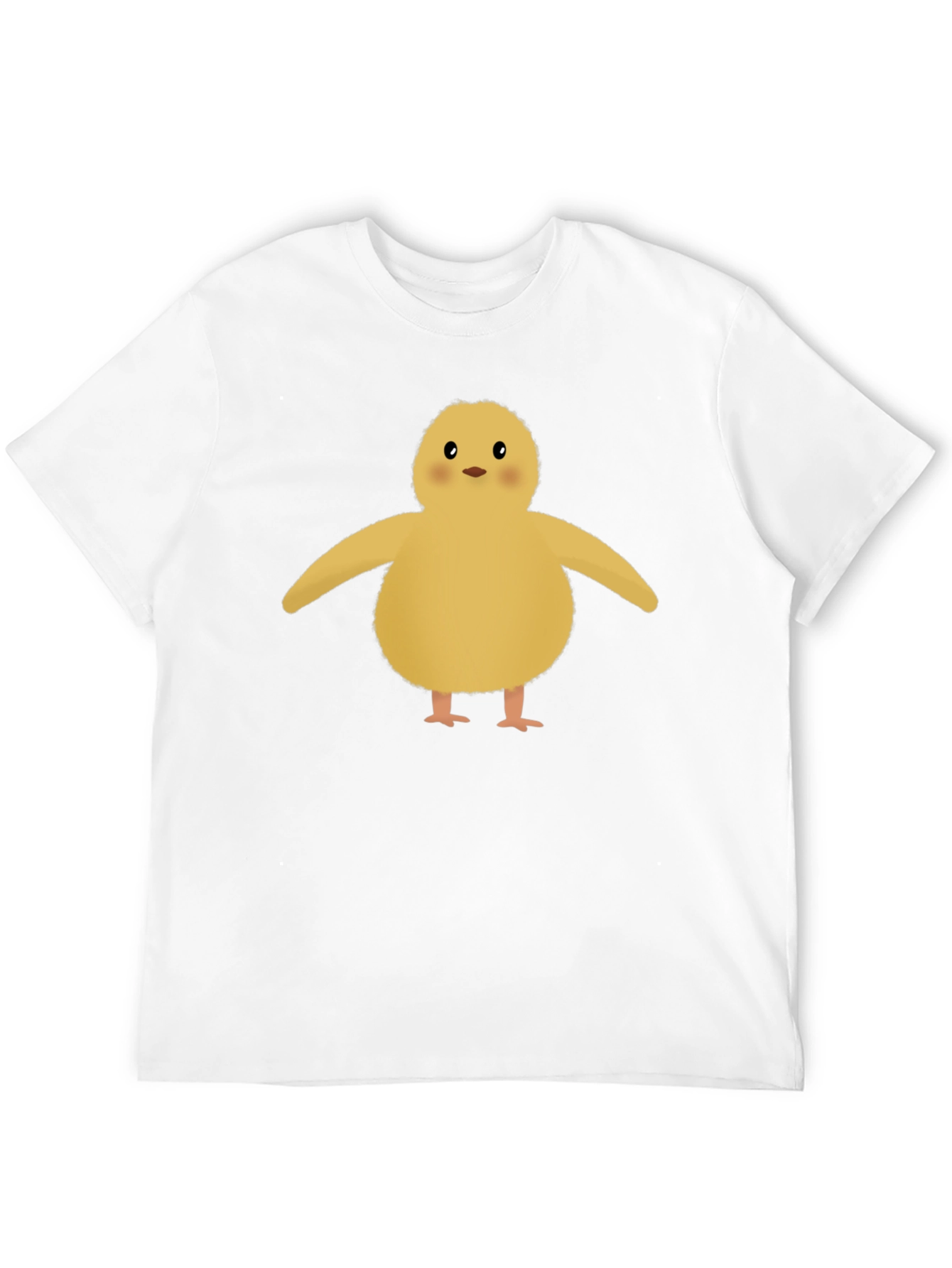 Cute Chick Graphic Tee - Soft Cotton Blend