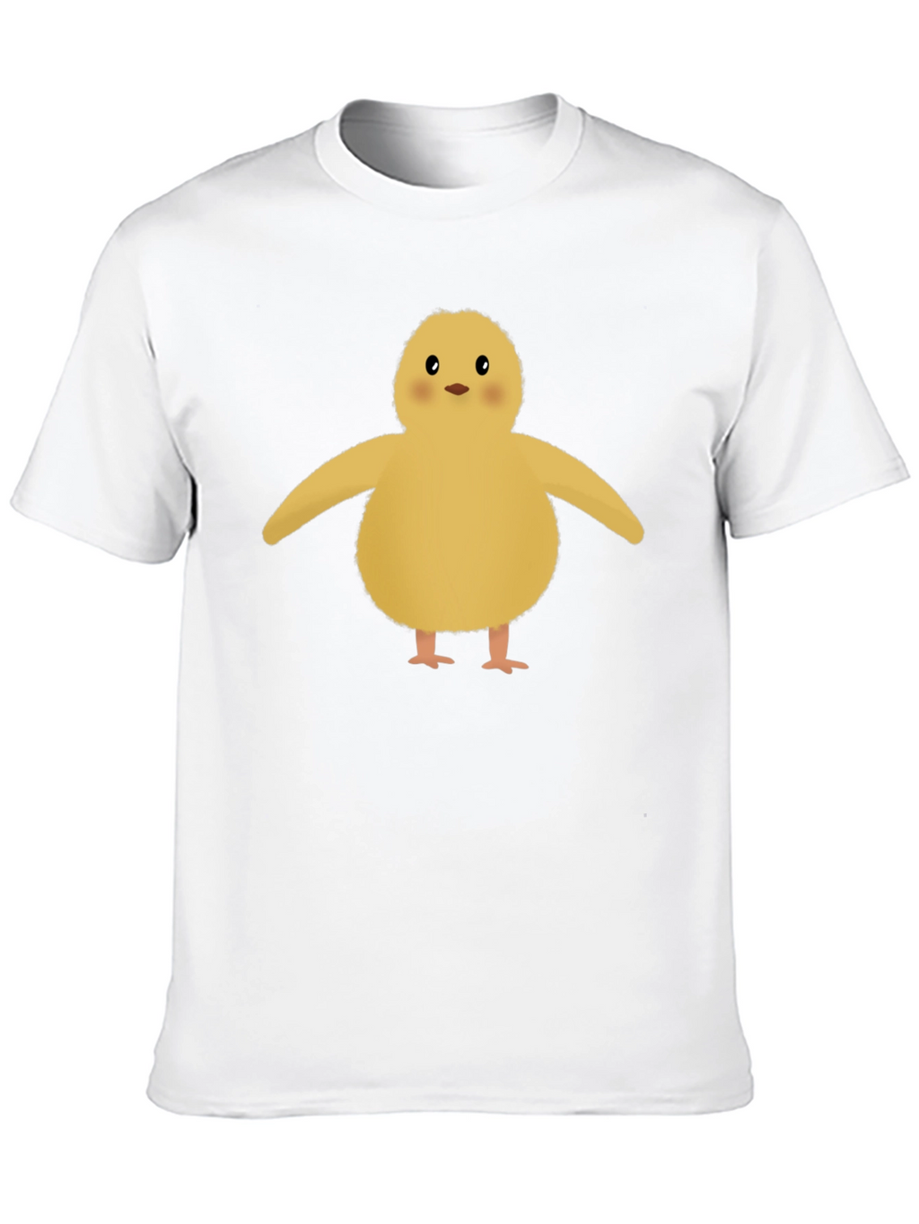 Cute Chick Graphic Tee - Soft Cotton Blend