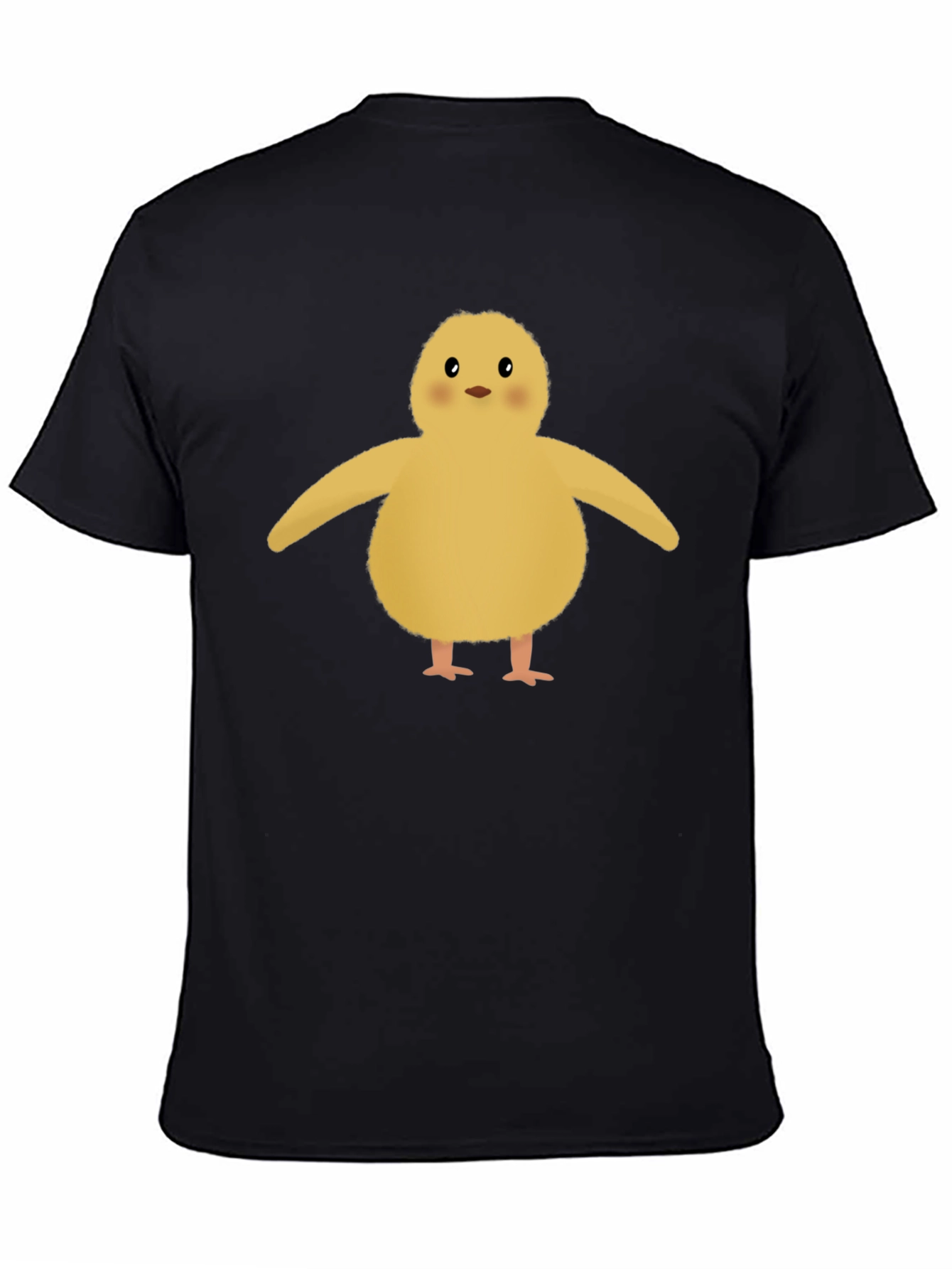 Cute Chick Graphic Tee - Soft Cotton Blend