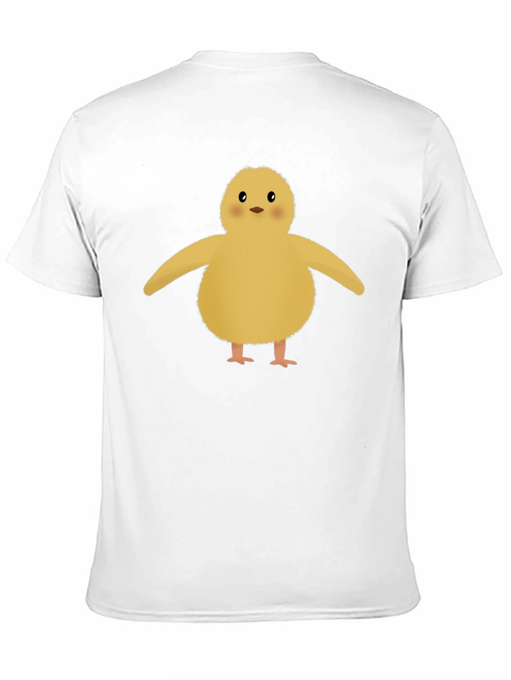Cute Chick Graphic Tee - Soft Cotton Blend