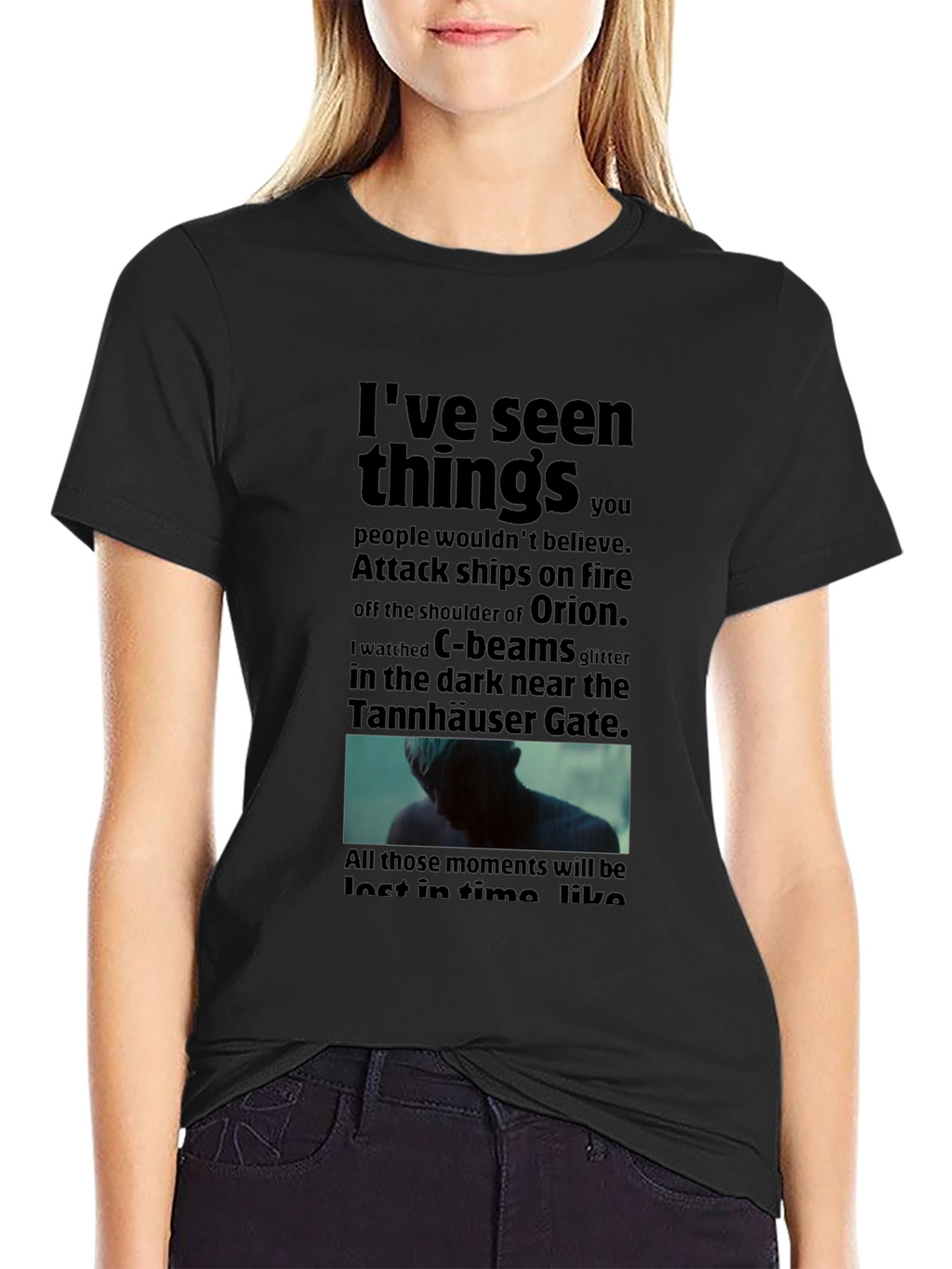 Blade Runner T-Shirt Tears in Rain