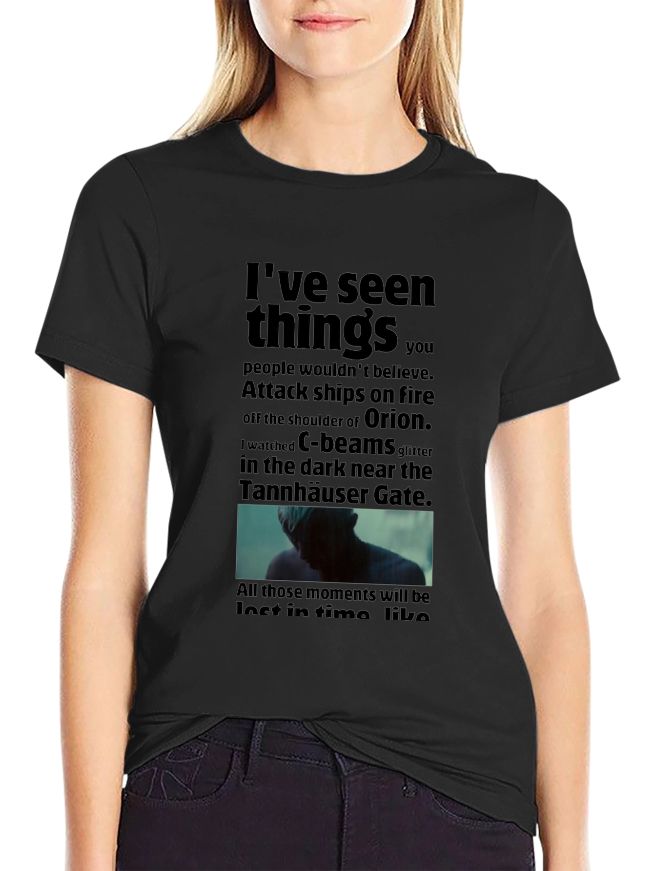 Blade Runner T-Shirt Tears in Rain
