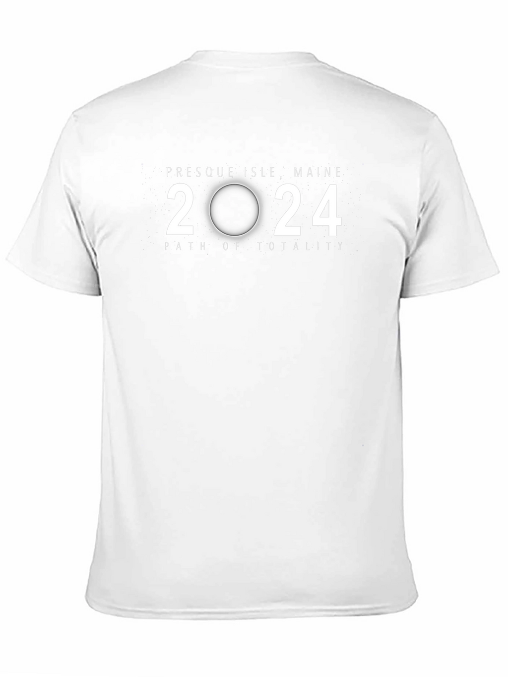 Presque Isle Maine 2024 Total Solar Eclipse T-Shirt