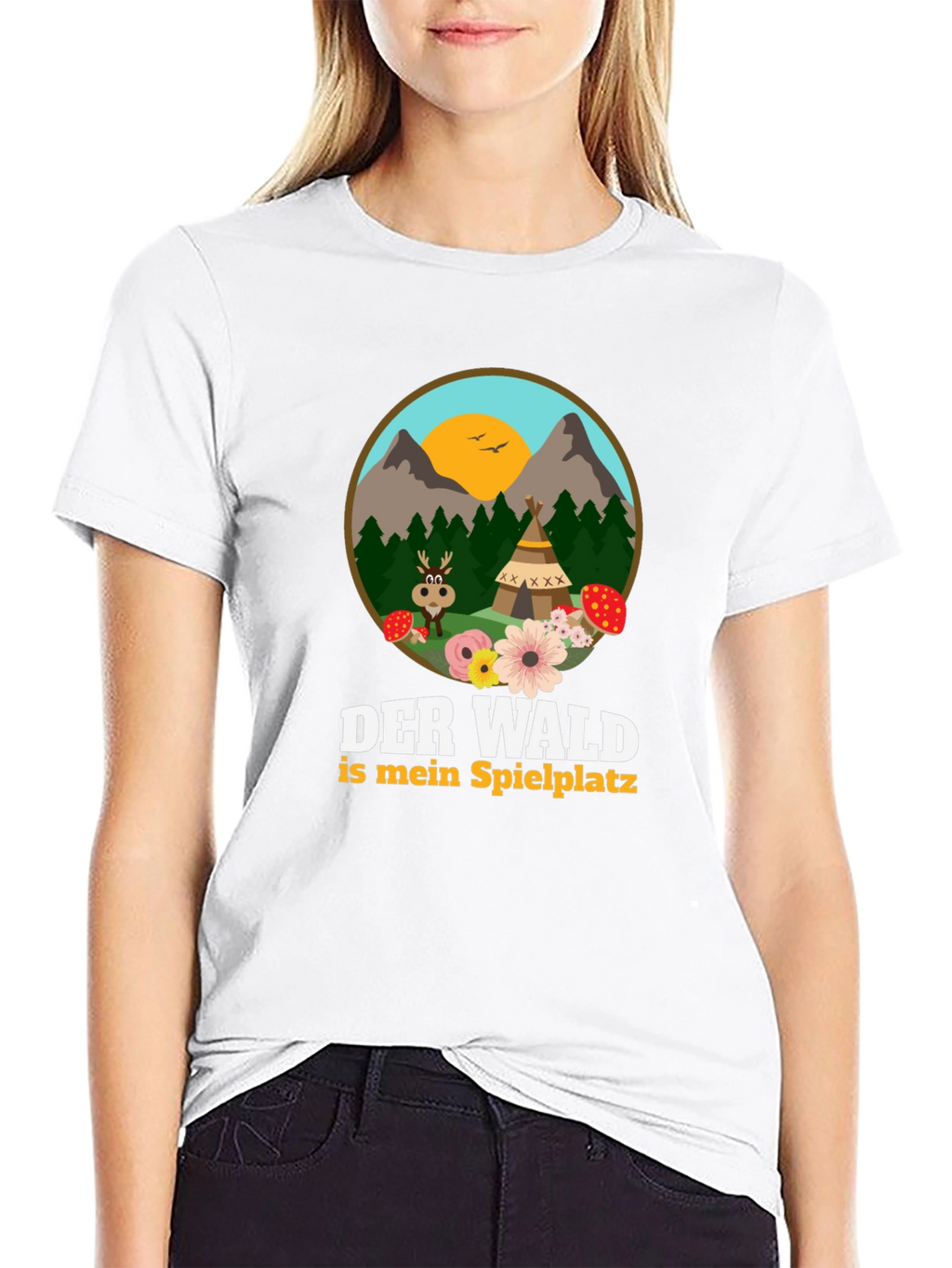 Nature Lover T-Shirt - Der Wald ist mein Spielplatz
