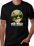 Nature Lover T-Shirt - Der Wald ist mein Spielplatz