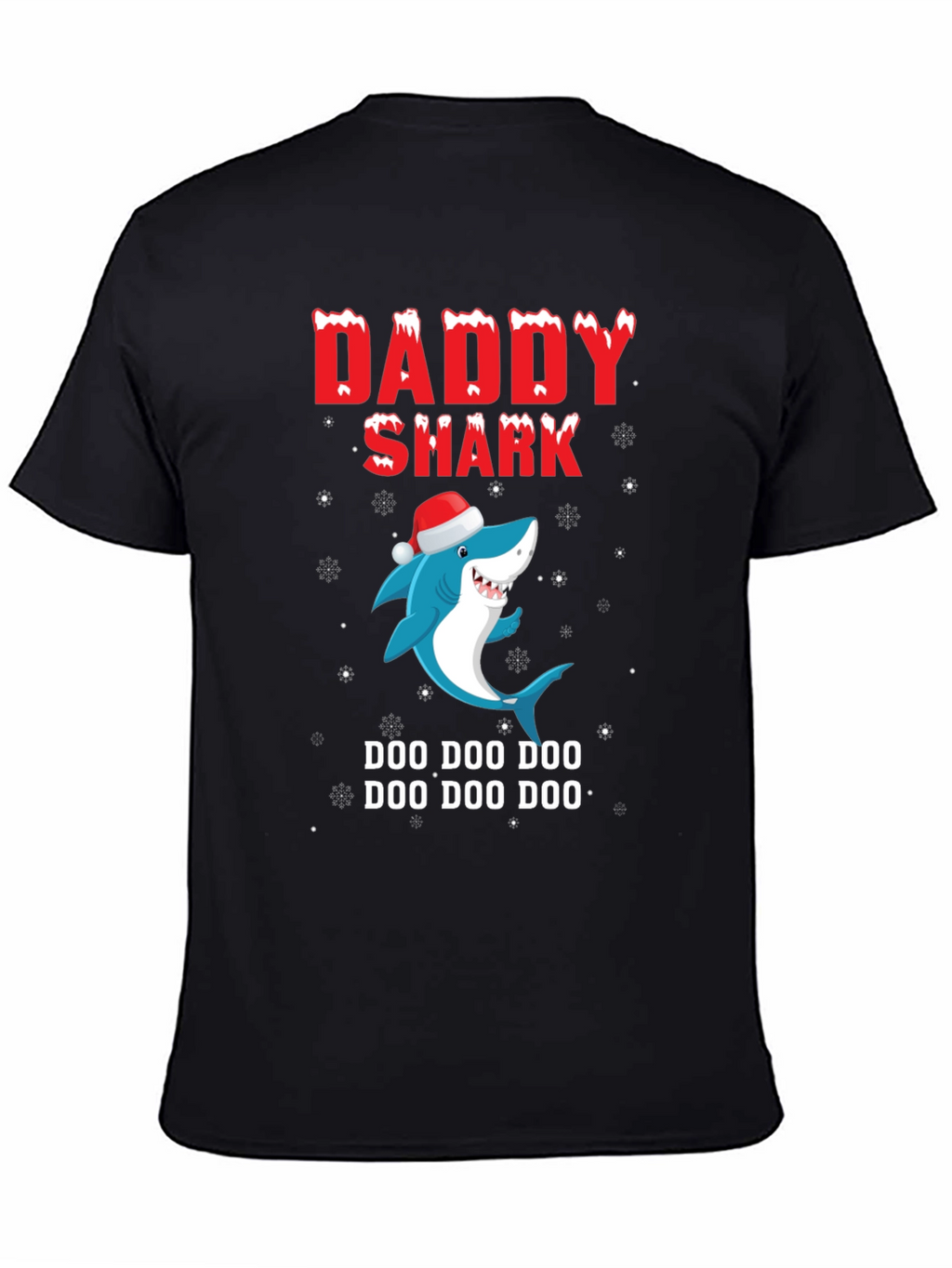 Daddy Shark Holiday T-Shirt - Doo Doo Doo