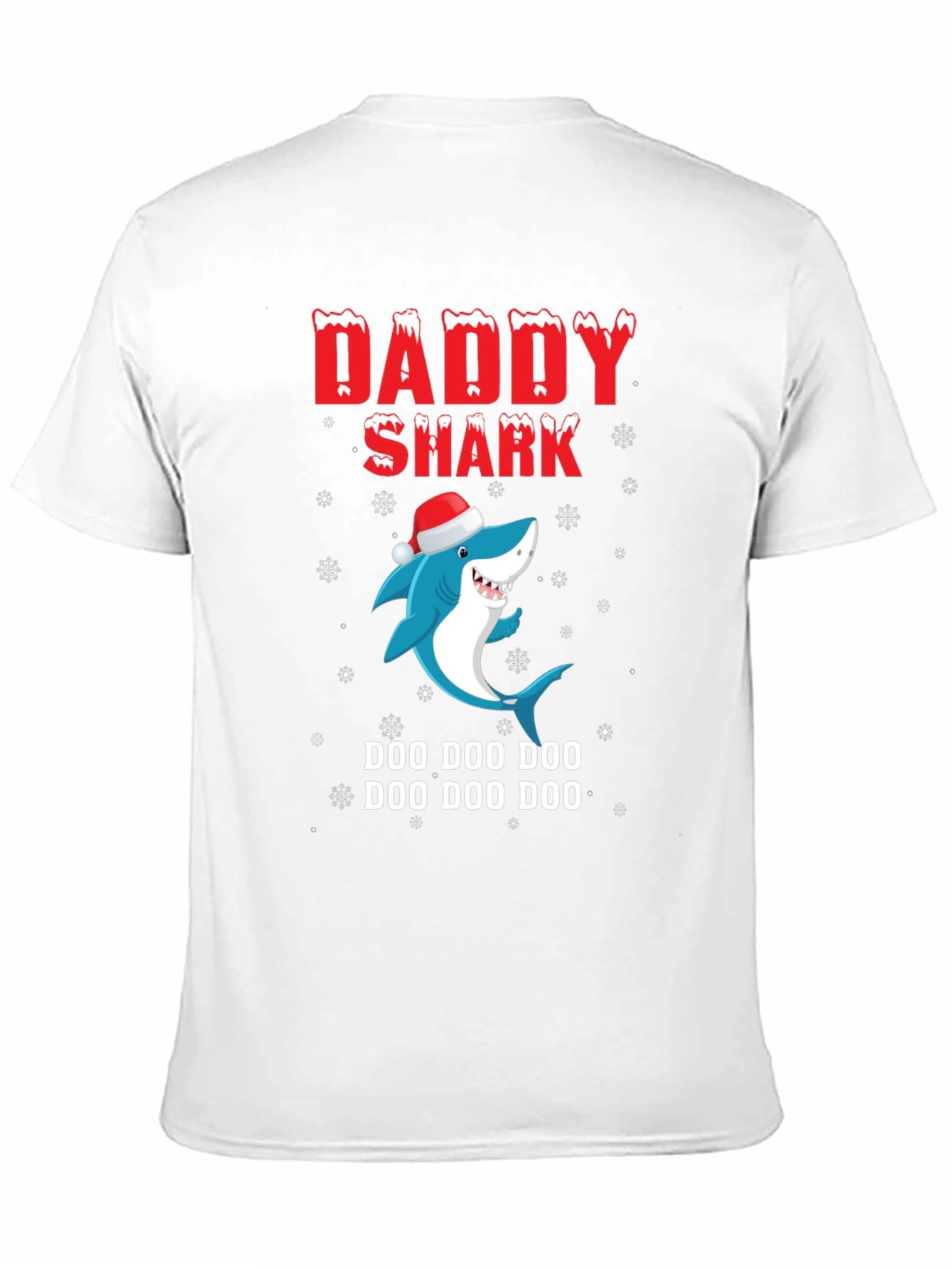 Daddy Shark Holiday T-Shirt - Doo Doo Doo