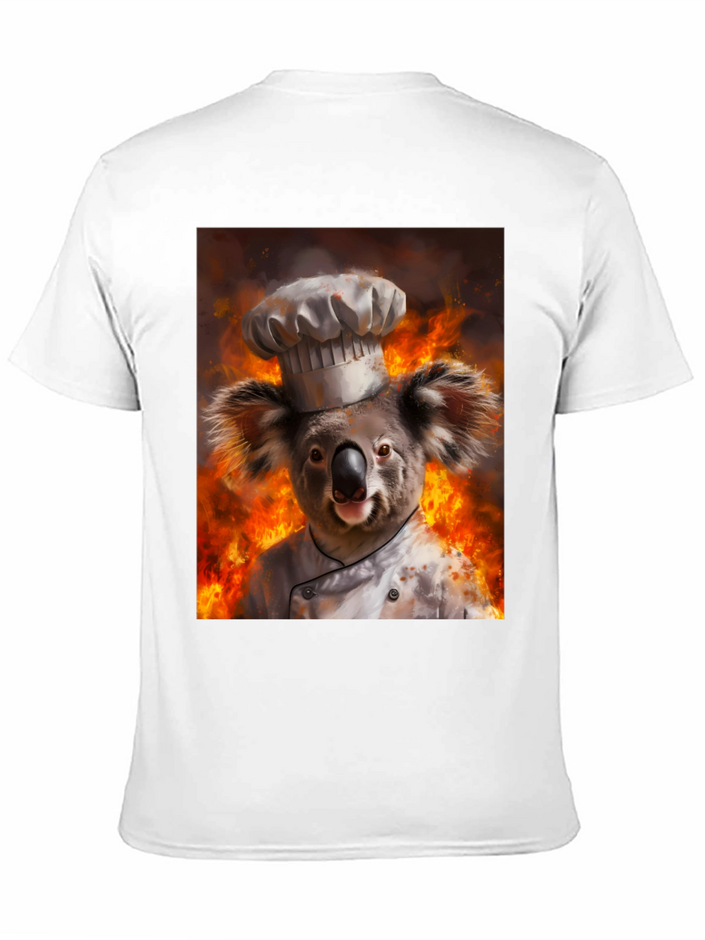 Chef Koala T-Shirt - Fiery Kitchen Design