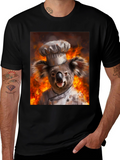 Chef Koala T-Shirt - Fiery Kitchen Design