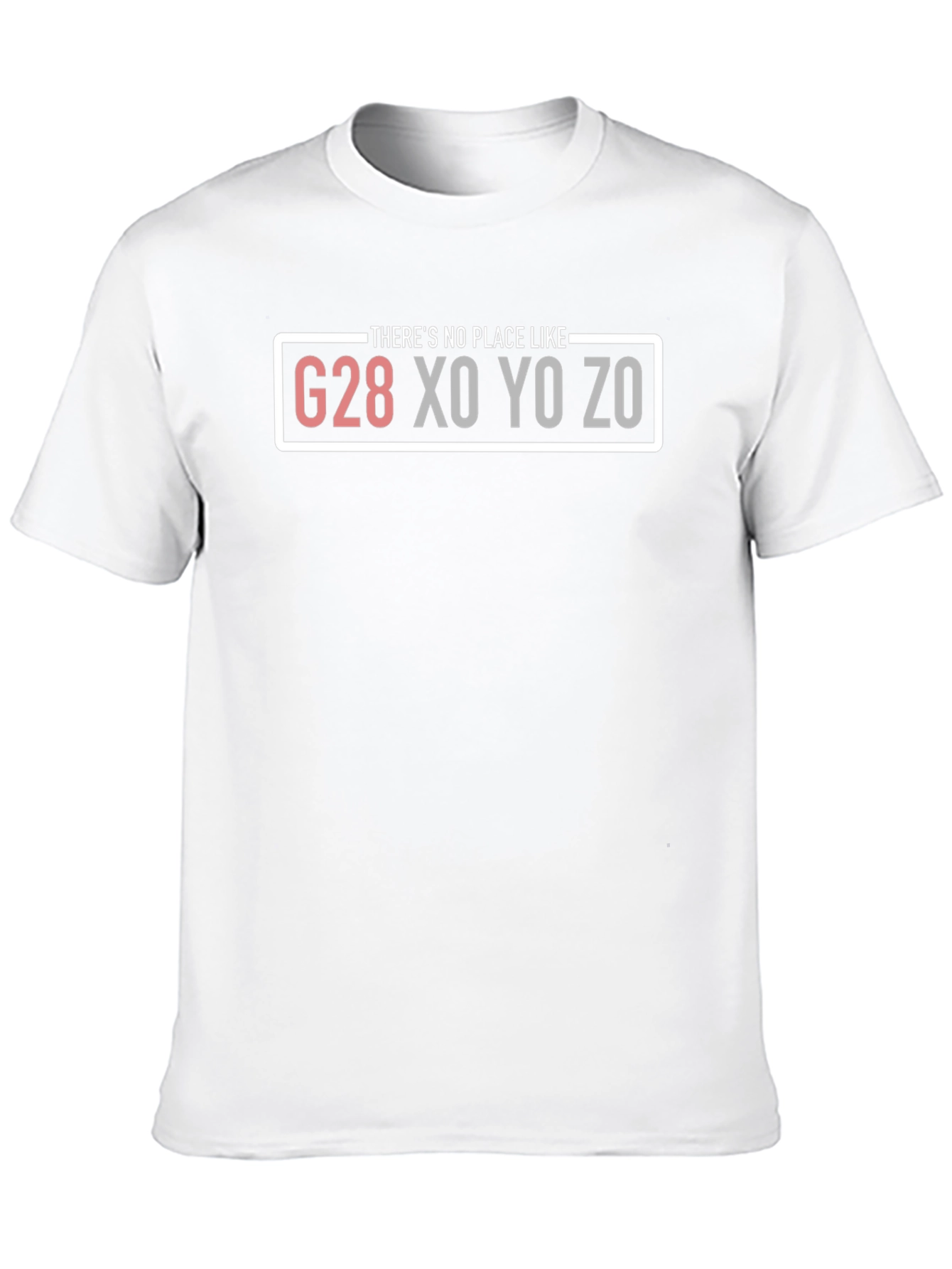 G28 XO YO ZO T-Shirt - Novelty Travel Tee